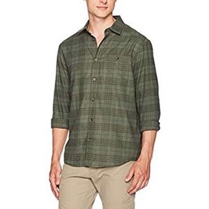 Under Armour Mens Lightweight Flannel Shirt Sz S